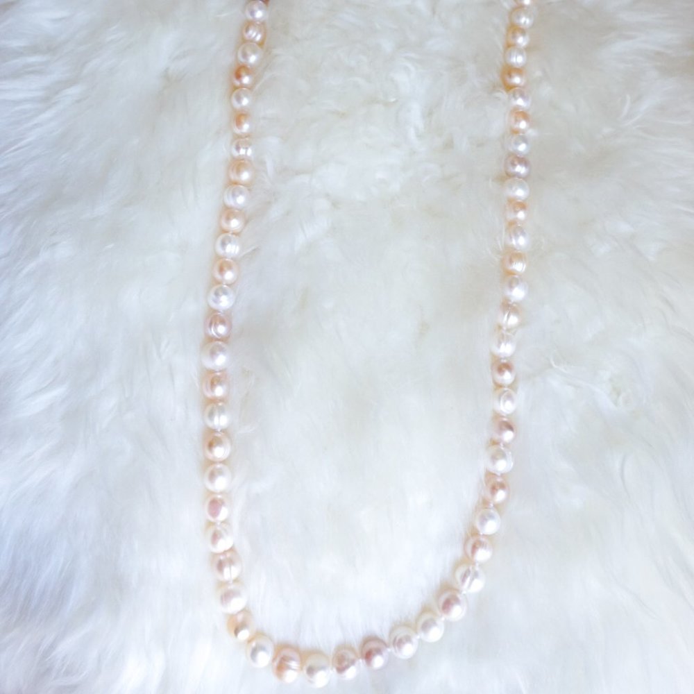 Pearl Strand Necklace